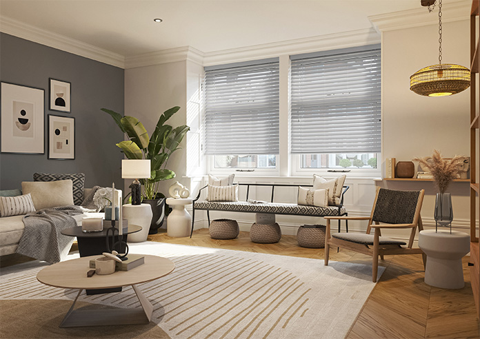 Ecowood, Porcelain Grey Fine Grain - Venetian Blind - Image 7